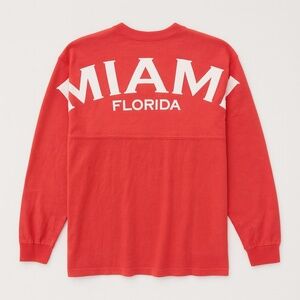 Spirit Jersey Miami Florida NWOT